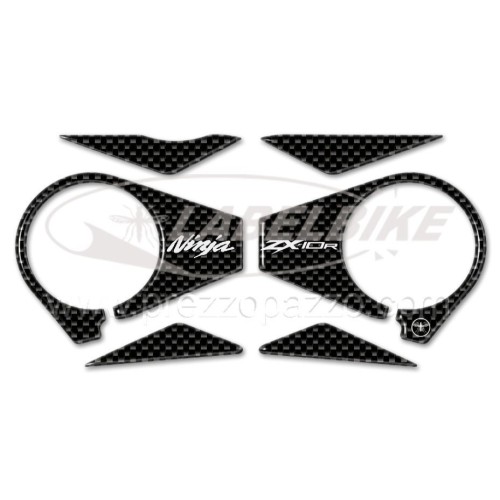                             3D τζελ προστασίας πιρούνι πλάκα συμβατή MOTORCYCLE KAWASAKI ZX-10R 2006-2010
                          