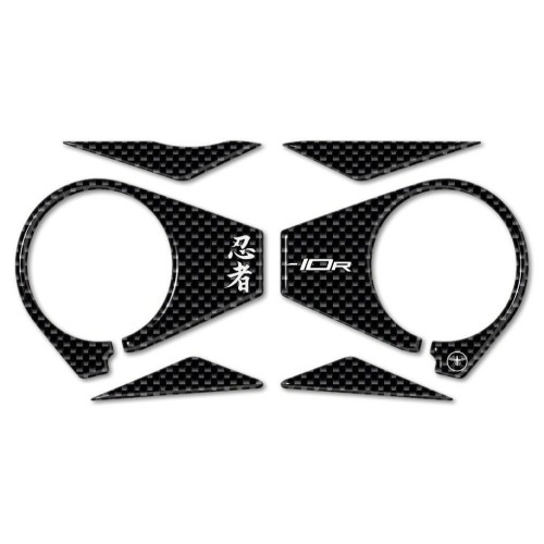                             3D τζελ προστασίας πιρούνι πλάκα συμβατή MOTORCYCLE KAWASAKI ZX-10R 2006-2010
                          