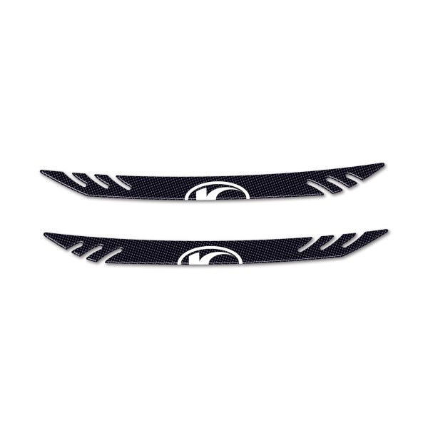 2 HANDLE PROTECTION ADHESIVES compatible for kymco XCITING 300-400-500 scooter