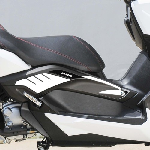 Stickers gel 3D protecteurs boomerang compatibles avec Yamaha Xmax 250 2014-2016