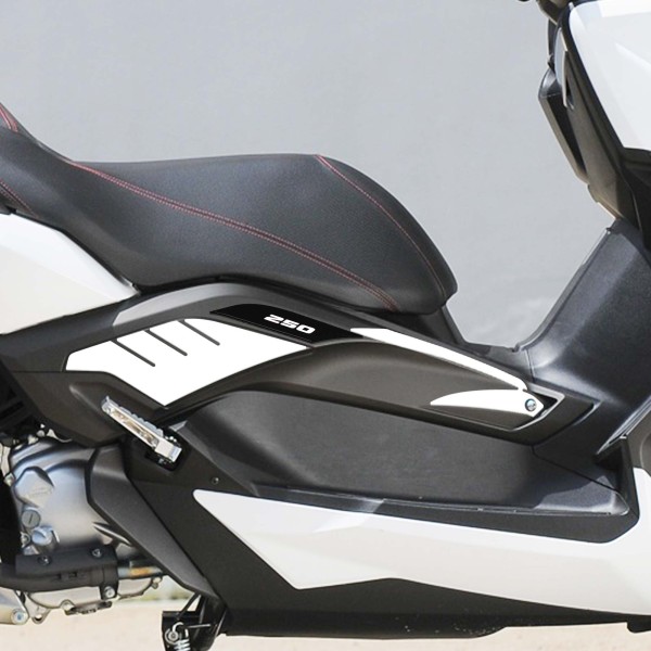 Προστατευτικά αυτοκόλλητα 3D gel boomerang συμβατά με Yamaha Xmax 250 2014-2016