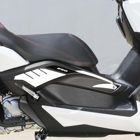 Stickers gel 3D protecteurs boomerang compatibles avec Yamaha Xmax 250 2014-2016