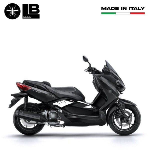Προστατευτικά αυτοκόλλητα 3D gel boomerang συμβατά με Yamaha Xmax 250 2014-2016