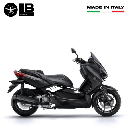Προστατευτικά αυτοκόλλητα 3D gel boomerang συμβατά με Yamaha Xmax 250 2014-2016