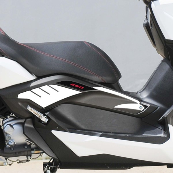 Προστατευτικά αυτοκόλλητα 3D gel boomerang συμβατά με Yamaha Xmax 250 2014-2016