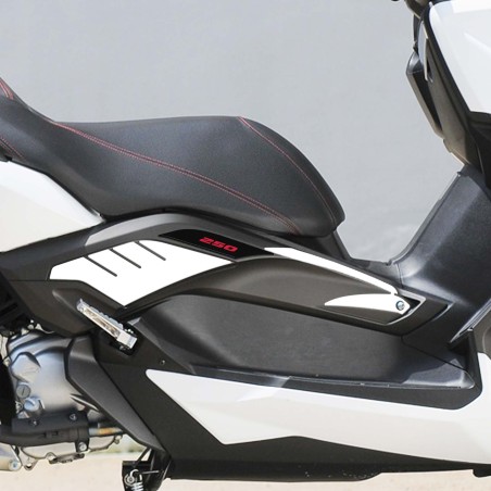 Pegatinas de gel 3D protectores boomerang compatibles con Yamaha Xmax 250 2014-2016