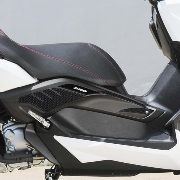 Προστατευτικά αυτοκόλλητα 3D gel boomerang συμβατά με Yamaha Xmax 250 2014-2016