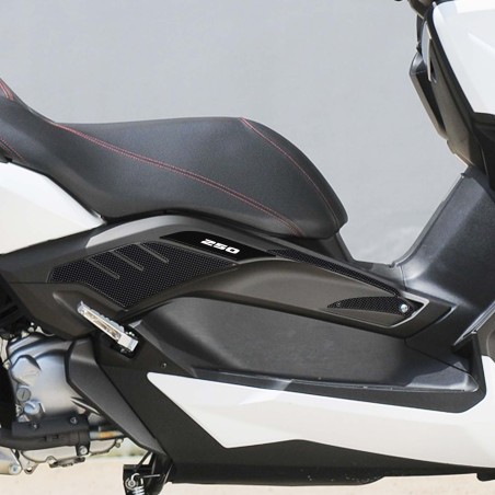 Προστατευτικά αυτοκόλλητα 3D gel boomerang συμβατά με Yamaha Xmax 250 2014-2016