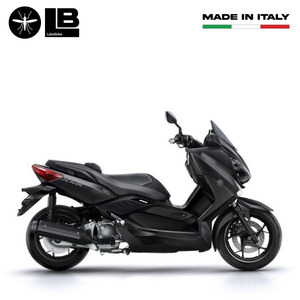 Προστατευτικά αυτοκόλλητα 3D gel boomerang συμβατά με Yamaha Xmax 250 2014-2016