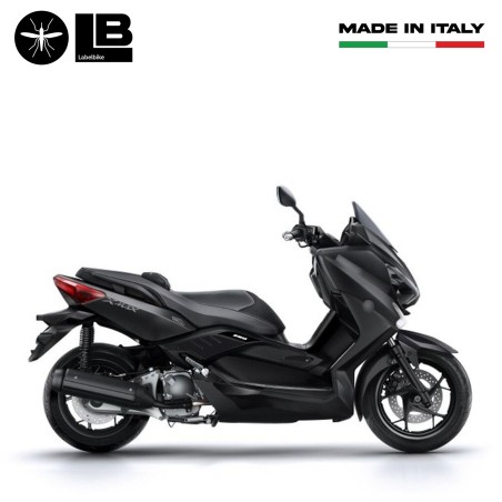 Προστατευτικά αυτοκόλλητα 3D gel boomerang συμβατά με Yamaha Xmax 250 2014-2016