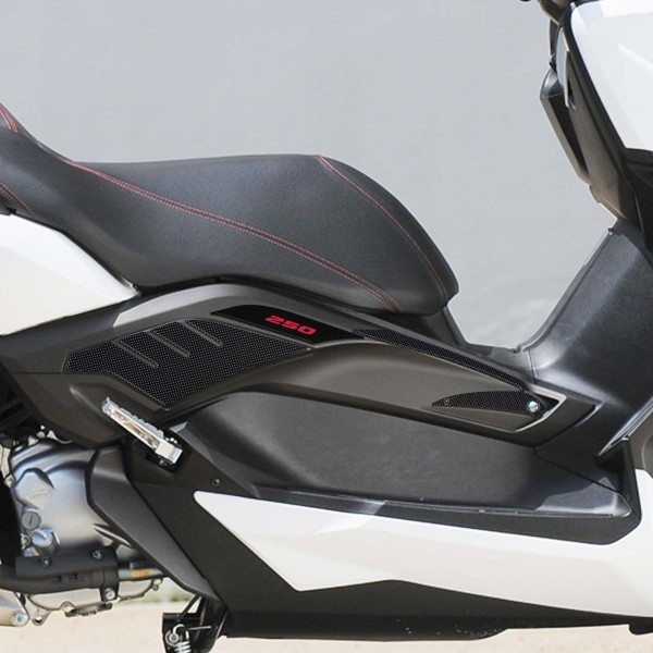 Προστατευτικά αυτοκόλλητα 3D gel boomerang συμβατά με Yamaha Xmax 250 2014-2016
