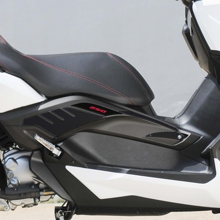 Προστατευτικά αυτοκόλλητα 3D gel boomerang συμβατά με Yamaha Xmax 250 2014-2016