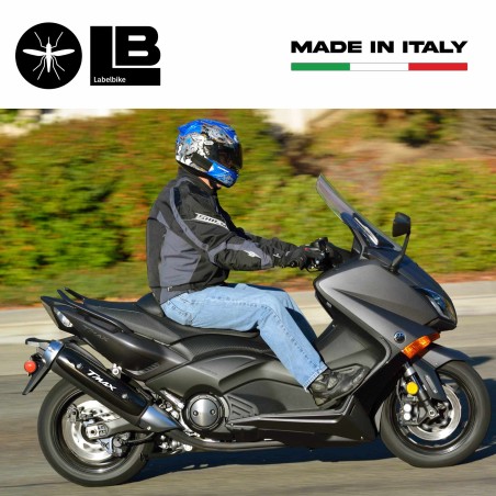 ΠΡΟΣΤΑΤΕΥΤΙΚΗ 3D ΠΡΟΣΤΑΣΙΑ ΑΓΟΡΑΣ TMAX 500-530 ΕΞΑΤΜΙΣΗ για YAMAHA T MAX 2008-2016