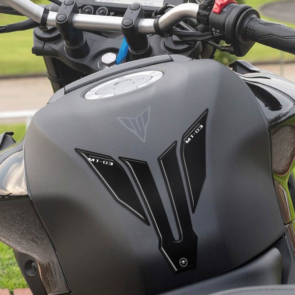 SELLADO DE DEPÓSITO ADHESIVO DE RESINA 3D compatible para MOTO YAMAHA MT-03