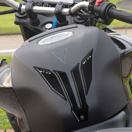 3D RESIN ADHESIVE TANK SEAL συμβατό για YAMAHA MT-03 MOTORCYCLE