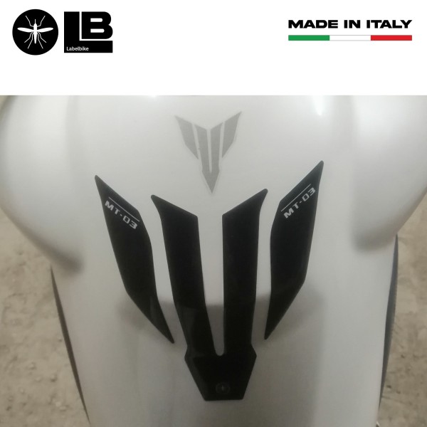 3D RESIN ADHESIVE TANK SEAL kompatibel für YAMAHA MT-03 MOTORCYCLE