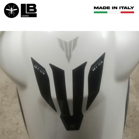 3D RESIN ADHESIVE TANK SEAL συμβατό για YAMAHA MT-03 MOTORCYCLE