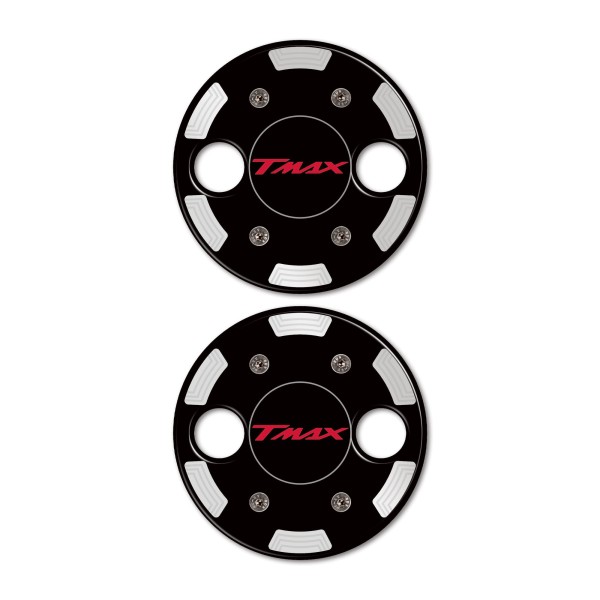 2 3D ΠΡΟΣΤΑΤΕΥΤΙΚΑ ΠΡΟΣΤΑΣΙΑΣ ΚΑΡΤΕΡΟΥ TMAX 500-530 συμβατά με YAMAHA T MAX VARIATOR
