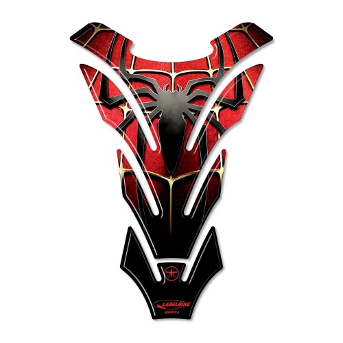 3D SPIDERMAN MOTO ADHESIVOS SPIDERMAN