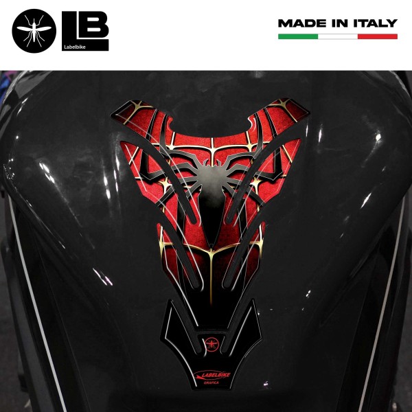 3D SPIDER MAN MOTORCYCLE ADHESIVES SPIDERMAN