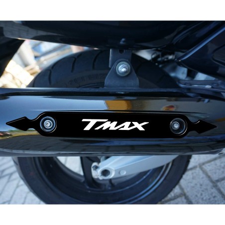 ADHESIVO TMAX EXHAUST GRID PROTECTION compatible para YAMAHA T MAX 2001-2007