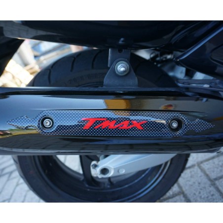 ADHESIVO TMAX EXHAUST GRID PROTECTION compatible para YAMAHA T MAX 2001-2007