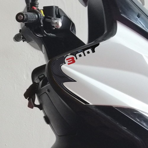                             2 3D GEL ADHESIVES SPIDER PROTECTION συμβατά για σκούτερ kymco XCITING 300
                          