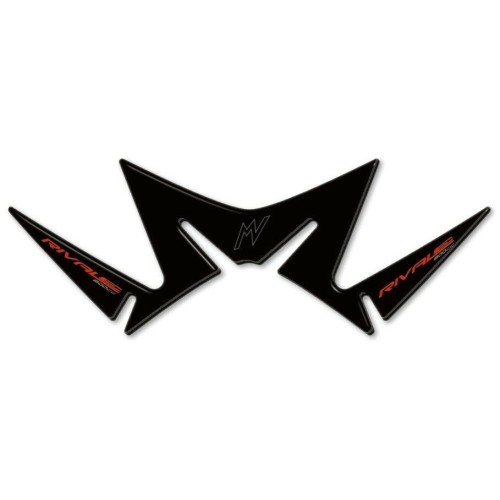 3D RESIN GEL ADHESIVE WALL PROTECTOR kompatibel für MV AGUSTA RIVALE MOTORBIKE 2