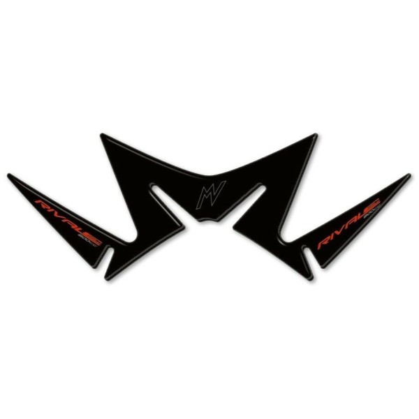 3D RESIN GEL ADHESIVE PARASTER συμβατό για MV AGUSTA RIVALE MOTORBIKE