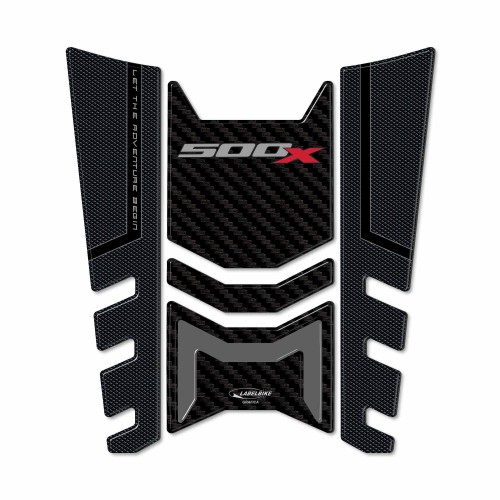                             3D Tank Guard αυτοκόλλητο συμβατό με μοτοσικλέτα Honda CB500X 2022-2023
                          