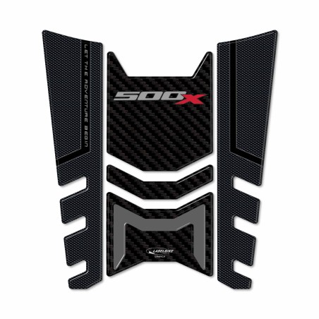 3D Tank Guard αυτοκόλλητο συμβατό με μοτοσικλέτα Honda CB500X 2022-2023