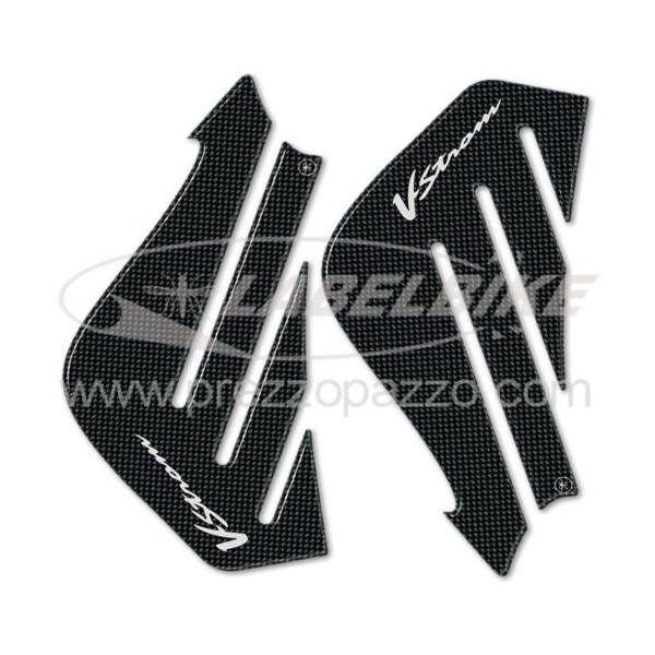 2 3D PROTECCIONES LATERALES compatibles x MOTO SUZUKI V-STROM DL
