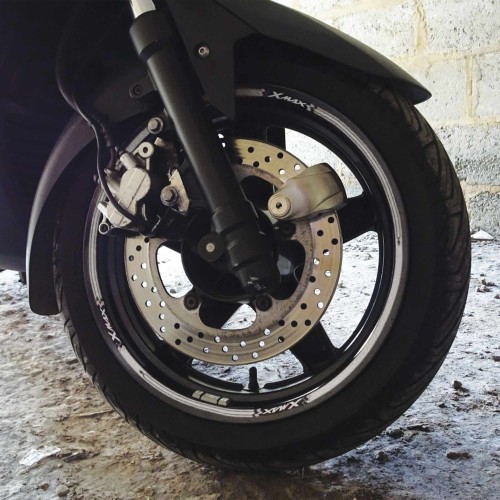 JANTES ADHESIVES compatibles pour YAMAHA X MAX scooter XMAX 125-250-300