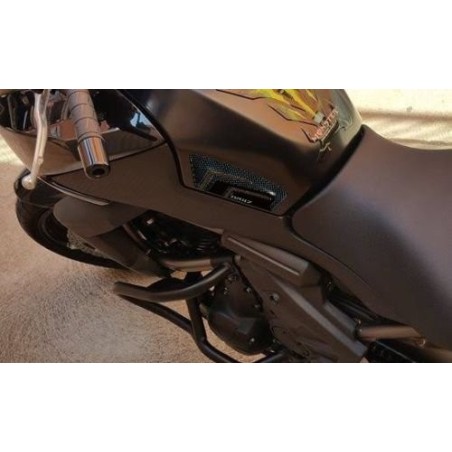 2 αυτοκόλλητα 3D GEL PROTECTION για μοτοσυκλέτες KAWASAKI VERSYS 650