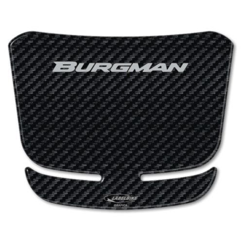 ADESIVO 3D PROTEZIONE SPORTELLO SERBATOIO compatibile per BURGMAN 400 2017-2025 2