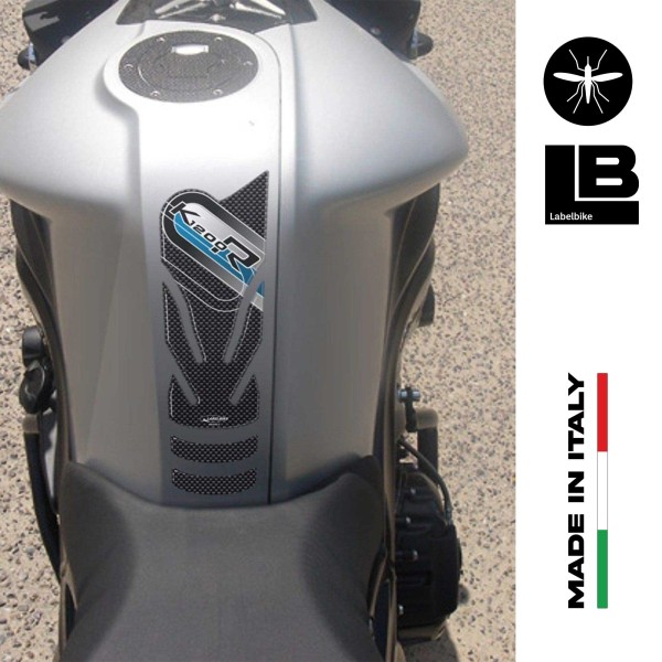3D gel K1200 GAS TANK PROTECTION compatible avec BMW K1200R MOTORBIKE