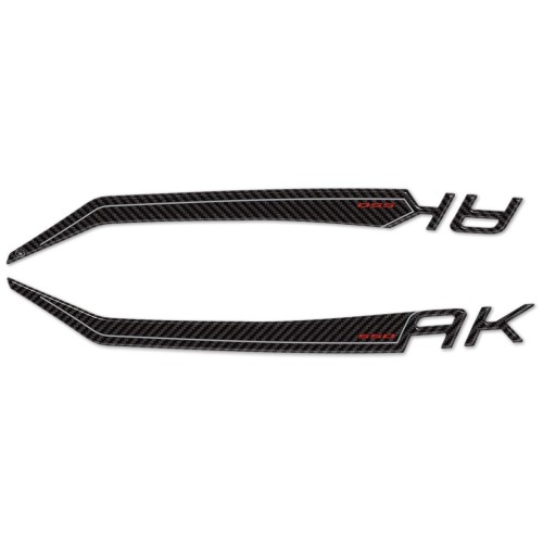 Résine Stickers Protection Poignée Compatible Scooter Kymco Ak 550 2017-2022 2