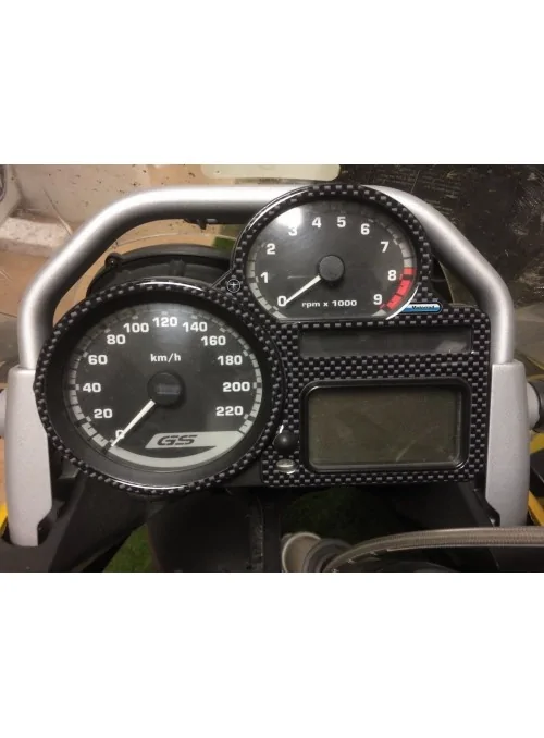 3D CARBON LOOK dashboard...