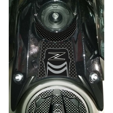 3D GEL Zündschlüssel Bereich PROTECTION kompatibel für MOTORRAD KAWASAKI Z650