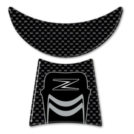 3D GEL Zündschlüssel Bereich PROTECTION kompatibel für MOTORRAD KAWASAKI Z650