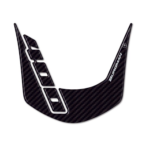 3D MUDGUARD PROTECTION ADHESIVE compatible scooter SUZUKI BURGMAN 400 2017-2025 2
