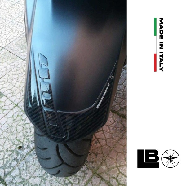 3D MUDGUARD PROTECTION ADHESIVE συμβατό σκούτερ SUZUKI BURGMAN 400 2017-2025