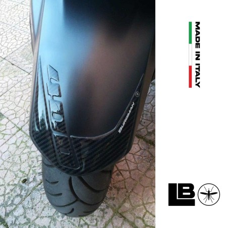 3D MUDGUARD PROTECTION ADHESIVE συμβατό σκούτερ SUZUKI BURGMAN 400 2017-2025