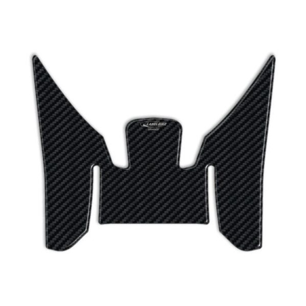 PROTECTION PEDESTRIENNE ADHESIVE 3D compatible avec le scooter SUZUKI BURGMAN 400 2017-2023