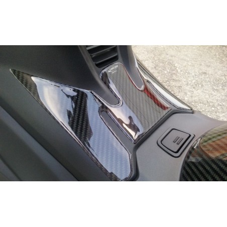 ADHESIVO 3D PEDESTRIAN PROTECTION compatible para SUZUKI BURGMAN 400 2017-2023 scooter