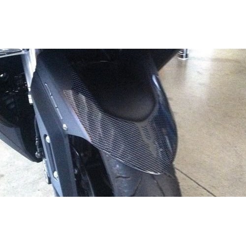                             ADHESIVE-STICKER 3D λασπωτήρας συμβατός με SCOOTER YAMAHA TMAX 530 2017-2020 carbon
                          