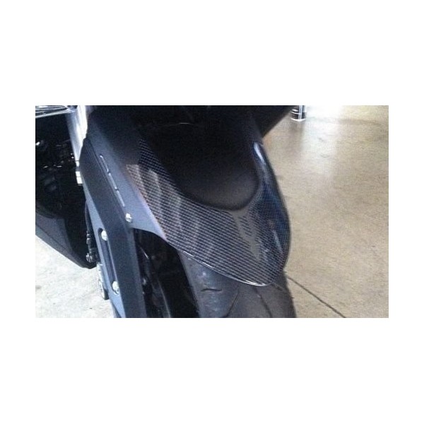 ADHESIVE-STICKER 3D λασπωτήρας συμβατός με SCOOTER YAMAHA TMAX 530 2017-2020 carbon