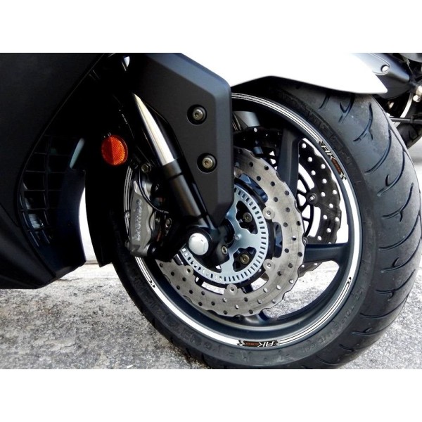 ADHESIVE RIMS STRIP KIT συμβατό για SCOOTER AK 550 KYMCO AK550 NEW