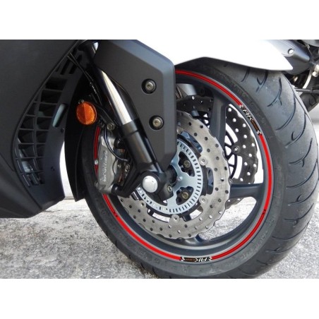 KIT ADHESIVO DE LLANTAS compatible para SCOOTER AK 550 KYMCO AK550 NUEVO