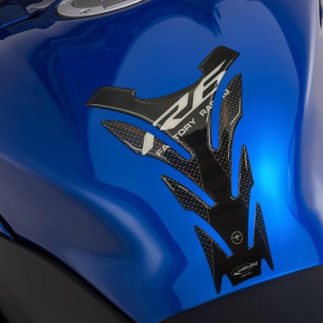R6 CARBON 3D ADHESIVE TANK PROTECTION para YAMAHA 2017-2025 MOTO
